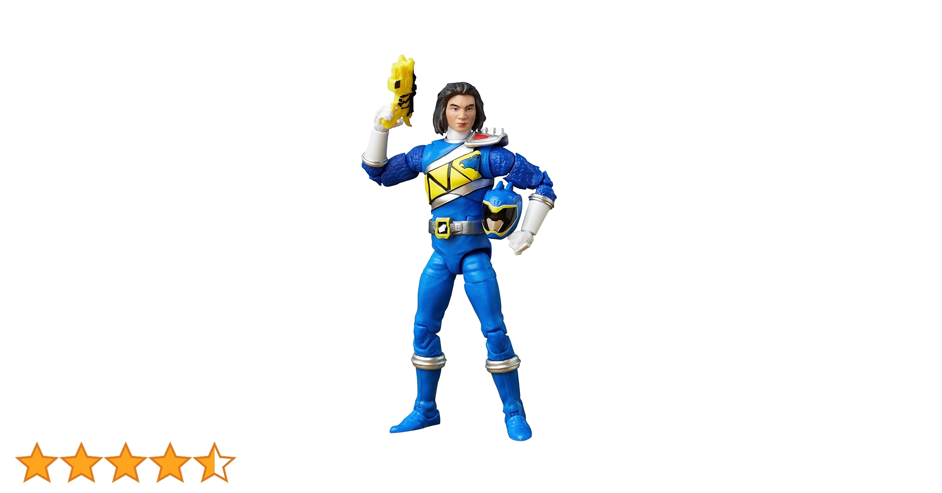 パワーレンジャー　ダイノチャージ　ブルーレンジャー　ダイノドライブモード Power Rangers Dino Super Charge DINO CHARGE AQUA RANGER